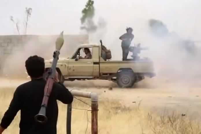 18IN-LIBIA DENUNCIA VIOLACIONES DE TREGUA