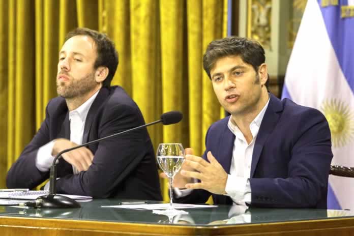 6PR-CONFERENCIA KICILLOF MINISTRO ECONOMIA LOPEZ