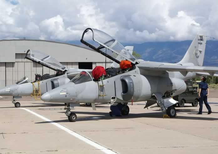 10DS- FUERZA AÉREA BUSCA ACTUALIZAR EL PAMPA III