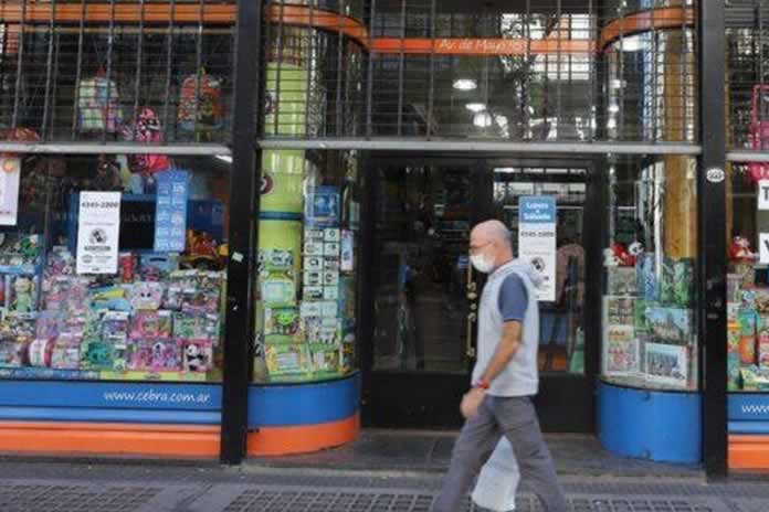 22PR-CABA LA APERTURA DE COMERCIOS GENERA POLÉMICA
