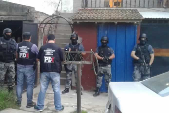 22SD-SANTA FE EL NARCOTRÁFICO SE INFILTRA EN LA POLICIA PROVINCIAL