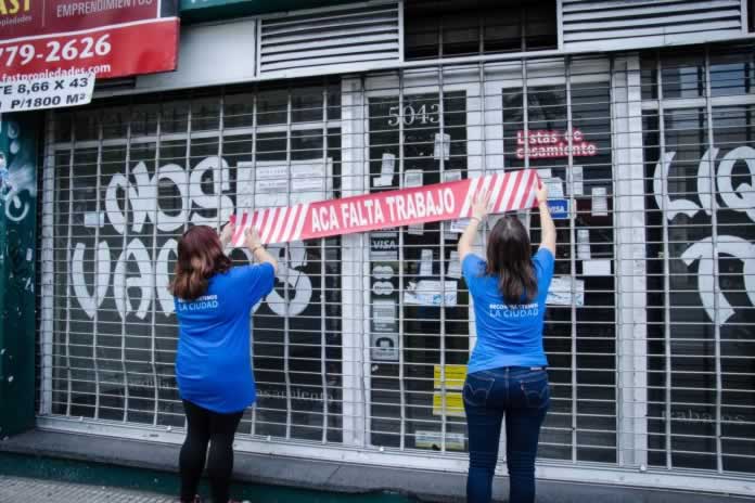24PR-MENDOZA REABRIO LA ACTIVIDAD COMERCIA PERO SIN RECUPERO DE VENTAS