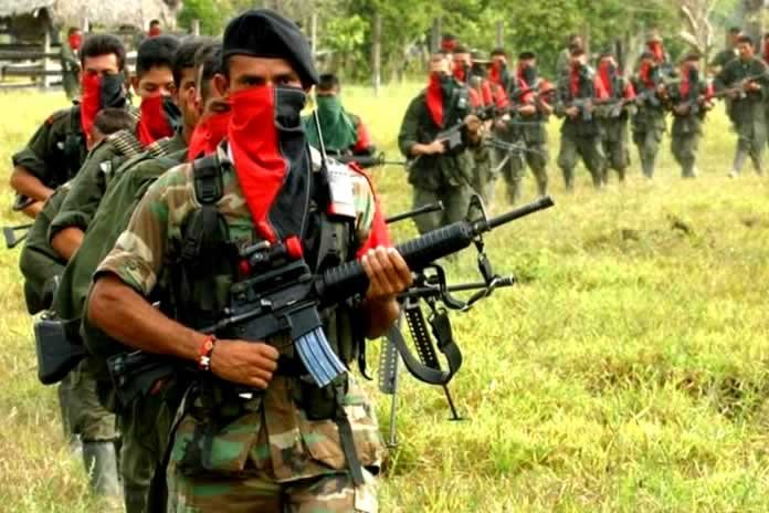 26SD-COLOMBIA LAS FARC DISIDENTE YA SUMAN 4600 GUERRILLEROS ARMADDOS