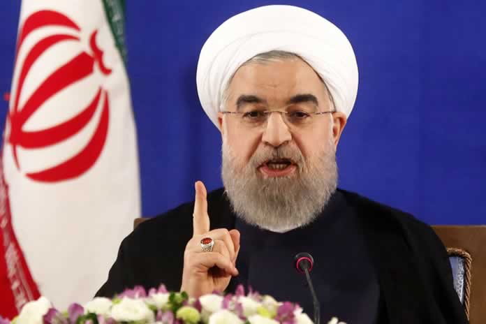 32IN-IRÁN EL REGIMEN DE ROHANI ENTRE