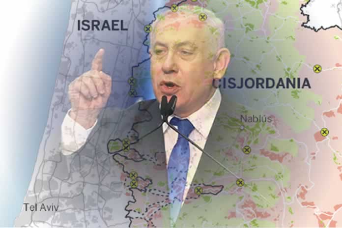 34IN-ISRAEL NETANYAHU QUIERE ANEXAR A CISJORDANIA