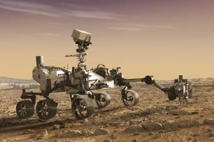 41CC-rover Perservance EL EXPLORADOR PLEGADO QUE IRÁ A MARTE