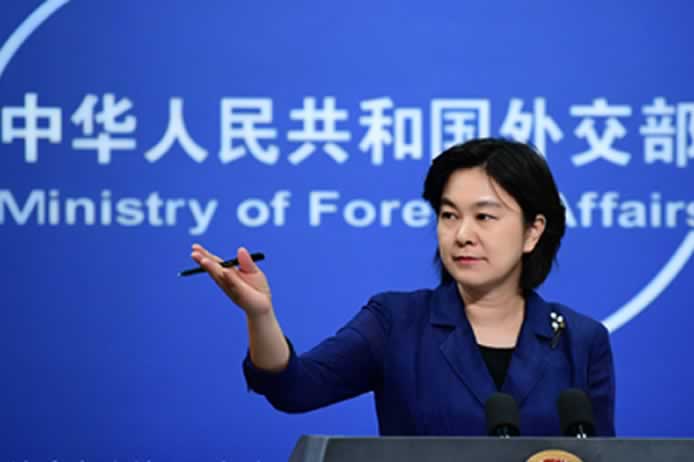 43-CHINA DENUNCIA QUE EE.UU MINTIE, APOYA OMS INVESTIGAR ORIGN COVID-19