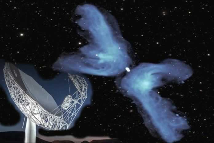 442CC-El telescopio MeerKAT QUE DEVELÓ EL MISTERIOI DE LAS GALAXIAS X