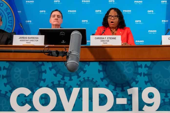 47IN-OPS, COVID 19 LA OPS PREOCUPAD POR LA ACELERACIÓN