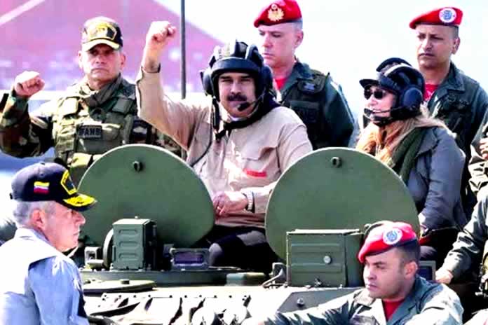 48IN-VENEZUELA MADURO ESCALA LA TENSION CON COLOMBIA