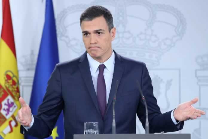 50IN-ESPAÑA SANCHÉZ EXTENDERA LAS MEDIDAS DE EXCPECIÓN UN MES MÁS