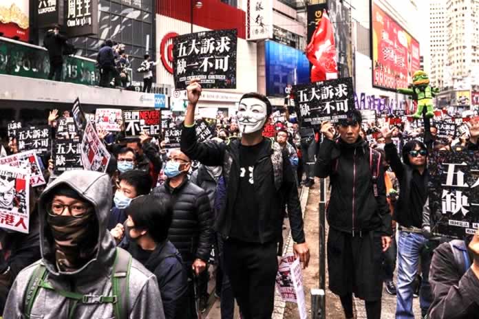56IN-TAIWAN PROTESTAS NUEVA LEY DE SEGURIDAD HONG KONG