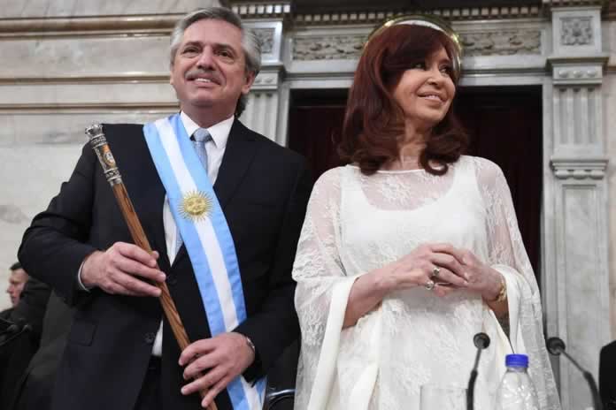 57P-PRESIDENTE FERNÁNDEZ CON CRISTINA TENEMOS LOS MISMOS OBJETIVOS