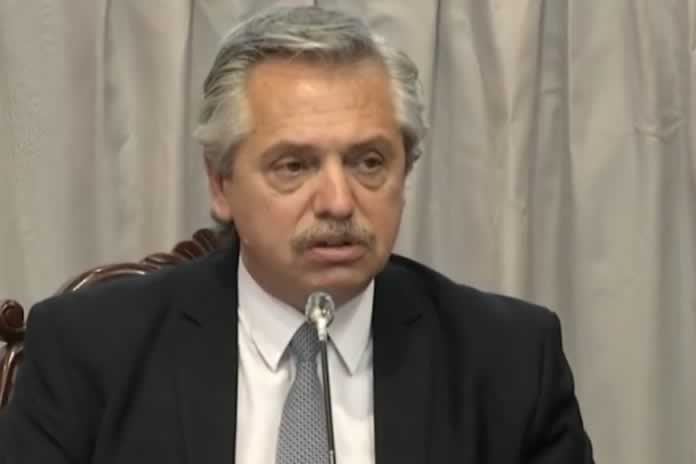 64P-LA PROPUESTA VALLEJOS ES UNA IDEA LOCA DIJO EL PRESIDENTE FERNANDEZ