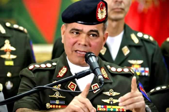 65IN-VENEZUELA DENUNCIA A COLOMBIA POR ALENTAR UNA INVASION IMPERIAL