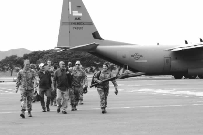28SD-COLOMBIA, UNA MISION MILITAR DE EEUU ASESORA EN LA LUCHA CONTRA EL NARCOTRAFICO