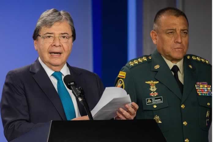 29SD-COLOMBIA ESCANDALO DE ESPIONAJE DEL EJERCITO CREAN LA INSPECCION DE INTELIGENCIA MILITAR