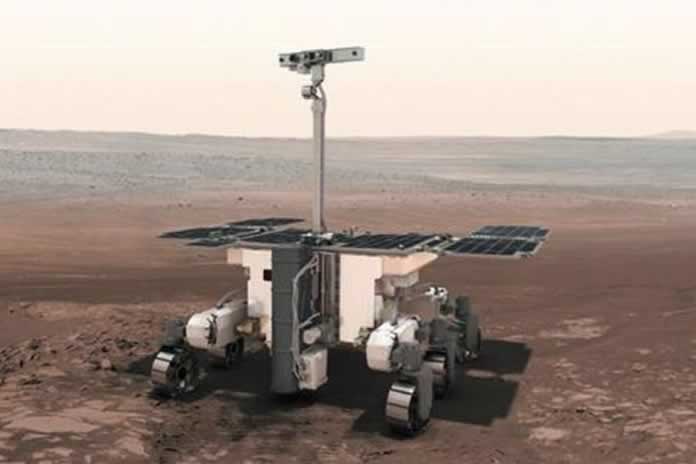 57CC- La NASA planea que computadoras dirijan la búsqueda de vida en Marte