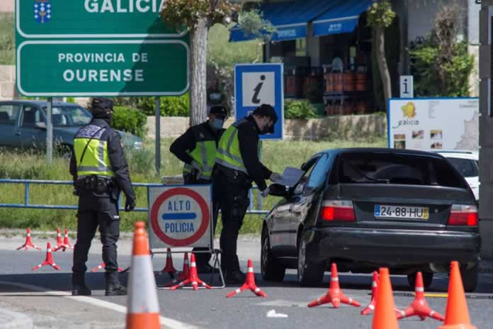 66IN-UE SIETE PAISES DEL SUR RESPALDAN LA APERTURA DE FRONTERAS