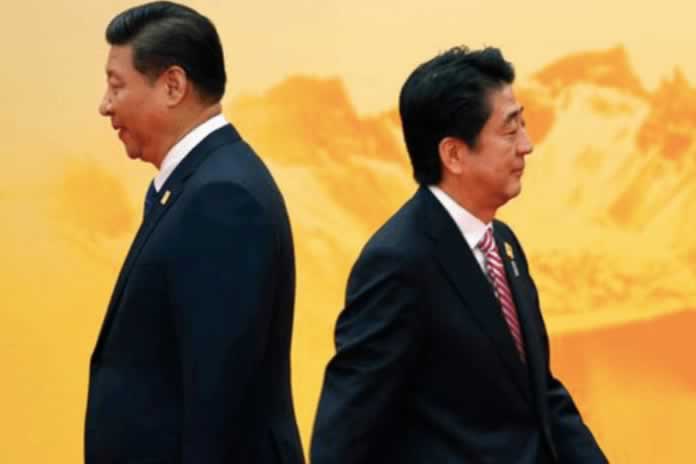 70IN-CHINA LA SITUACIÓN DE HONG KONG GENERA ROCE DIPLOMÁTICO CON JAPÓN