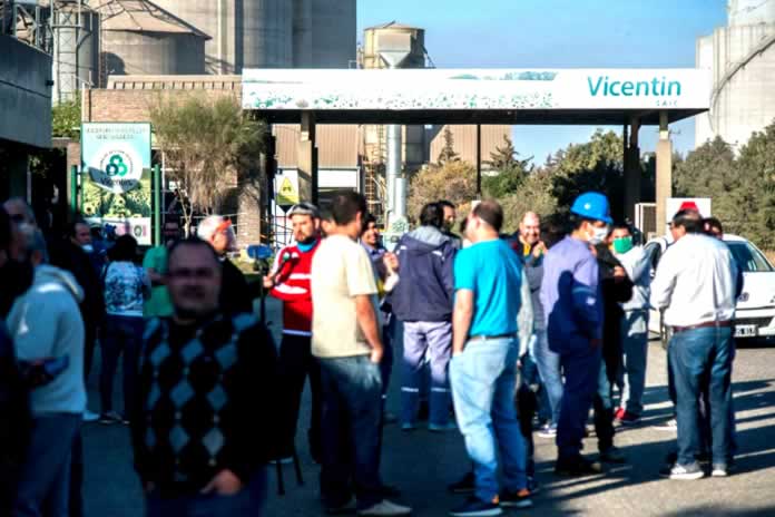 72P-SANTA FE EL GOBIERNO DE PEROTTI EN CRISIS POR EXPROPIACIÓN DE VICENTIN