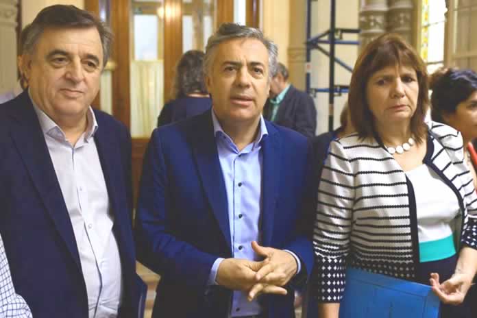73P-OPOSICION E INTELETUALES DENUNCIAN UN PLAN DE IMPUNIDAD DEL KIRCHNERISMO