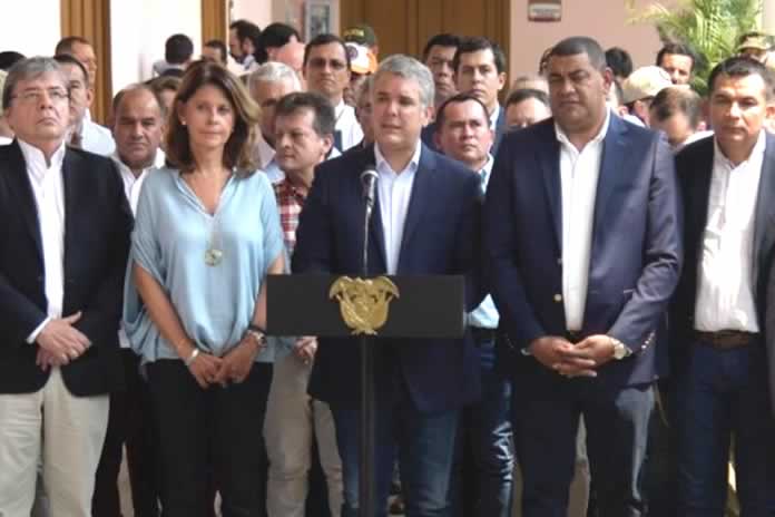 82IN- Colombia mantiene hasta diciembre Ingreso Solidario para sobrellevar la crisis del Covid19