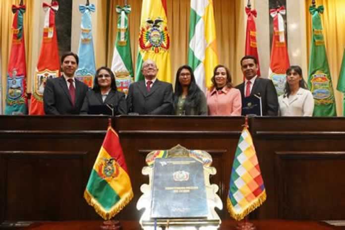 86IN- Bolivia se definio el calendario para los comicios