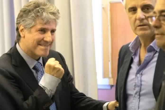 87P- Boudou cobrará su pensión vitalicia de vicepresidente a partir de agosto