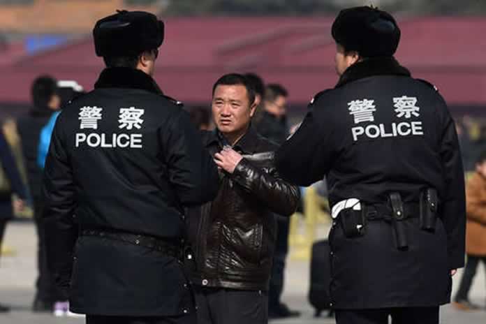 109IN-EEUU. Alerta a sus ciudadanos que en China pueden sufrir detenciones arbitrarias