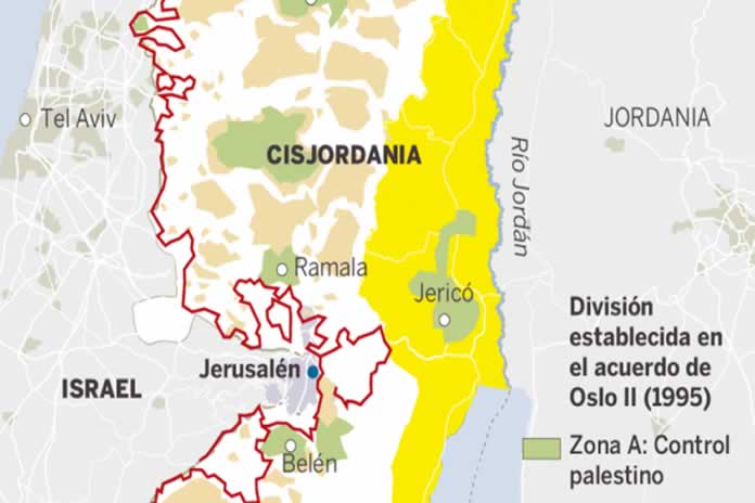 125IN-Israel. El Canciller dijo que la anexión de Cisjordania no está en la agenda