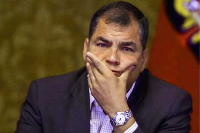 126IN-Ecuador. Causa Sobornos, Correa refugiado en Bélgica apelará su condena de 8 años