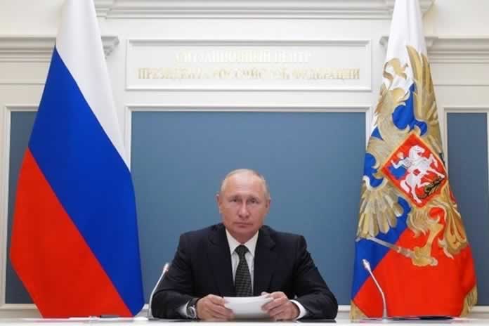 129IN-Rusia 46 enmiendas y un ganador, Vladimir Putin un nuevo Zar
