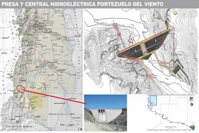 41PR-Portezuelo del Viento, entró la política y el proyecto en riesgo de naufragar