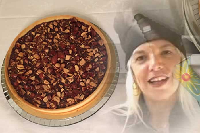64CC-La cultura gastronómica de Grace Soloaga, La tarta de caramelo al chocolate ...Mumu