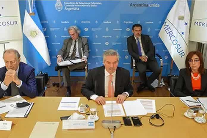 91P-Cumbre Mercosur. Argentina con tono conciliador confirmó la asistencia del presidente Fernández