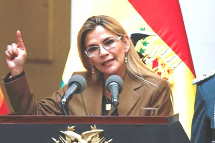 92IN-Bolivia. El Gobierno de Áñez denuncia intentos de desestabilización por parte de Morales y sus aliados