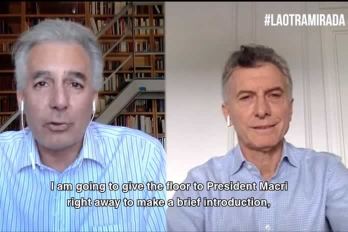 99P-Macri afirmó que no se retira de la política y que defenderá las libertades que están bajo amenaza