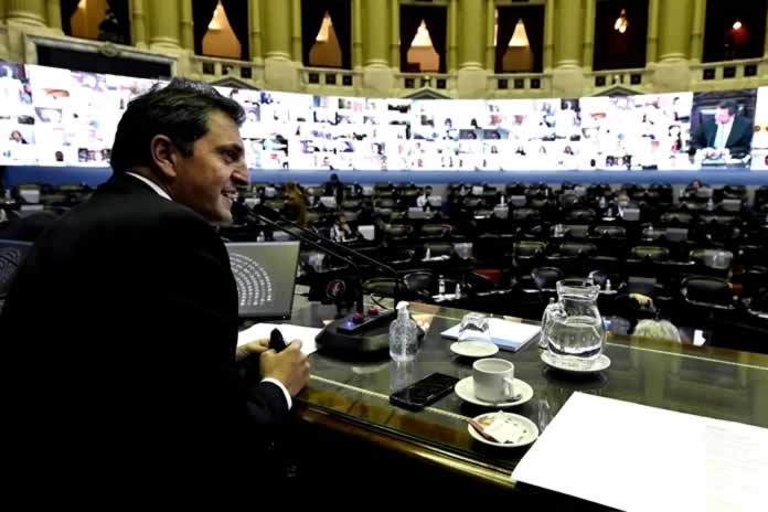 115P-Salvataje para las empresas, Diputados aprobó suspender la ley de concursos y quiebras