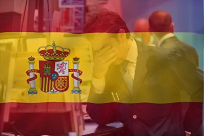 139IN-España La economía entra en recesión, PIB se hundió el 18,5% en el segundo trimestre