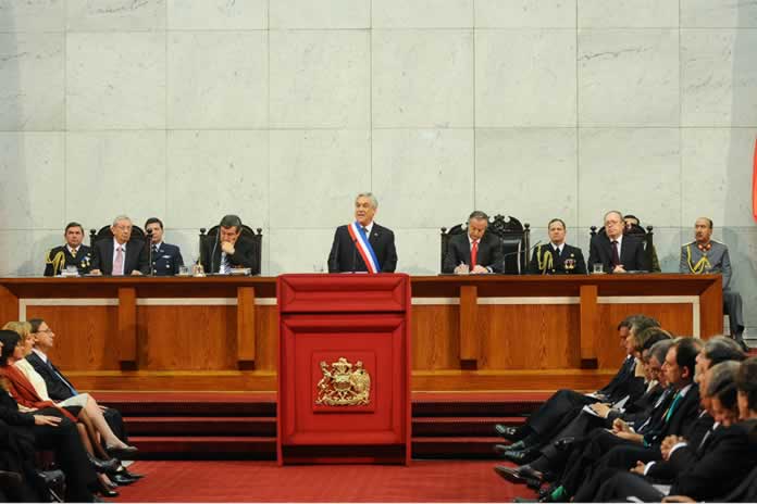 140IN-Chile. Piñera presentó un plan para la reactivación económica basado en el empleo y la inversión
