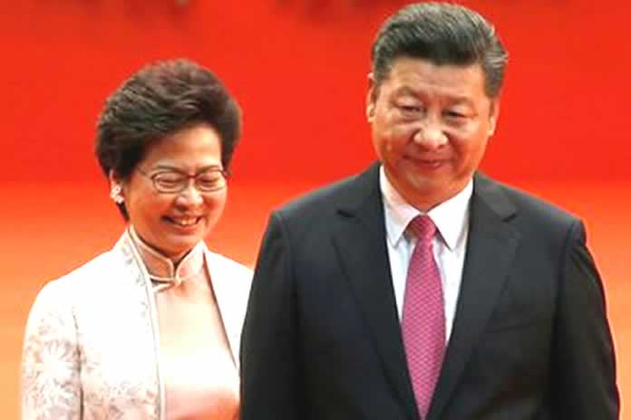 149IN-Hong Kong. EE.UU, Canadá, Reino Unido, Australia y Nueva Zelanda exigen a China elecciones inmediatas