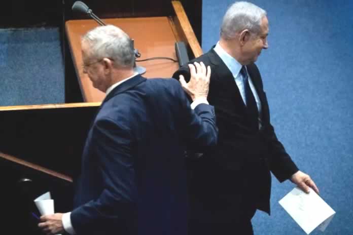 154IN-El deterioro del gobierno de Unidad de Israel
