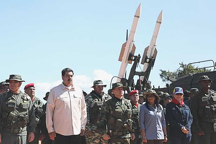 162IN-Colombia. El gobierno alerta que Maduro comprará misiles a Irán