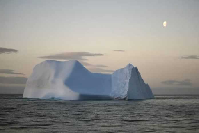 100CC-Cambio climático. La extensión del hielo del mar de Bering, en mínimos de 5.500 años