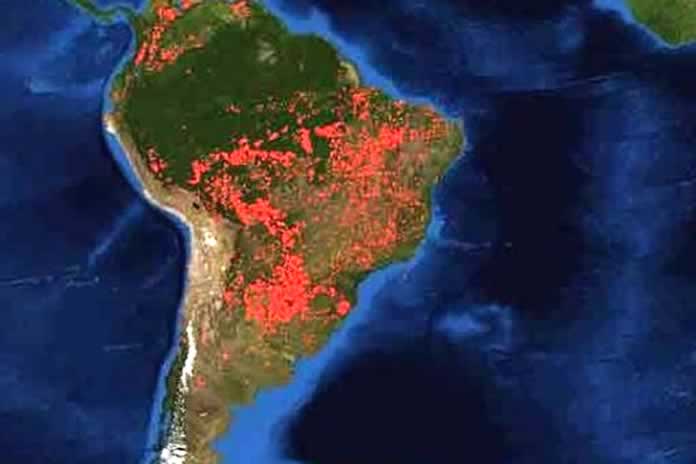 CC-LOS INCENDIOS EN EL AMAZONAS
