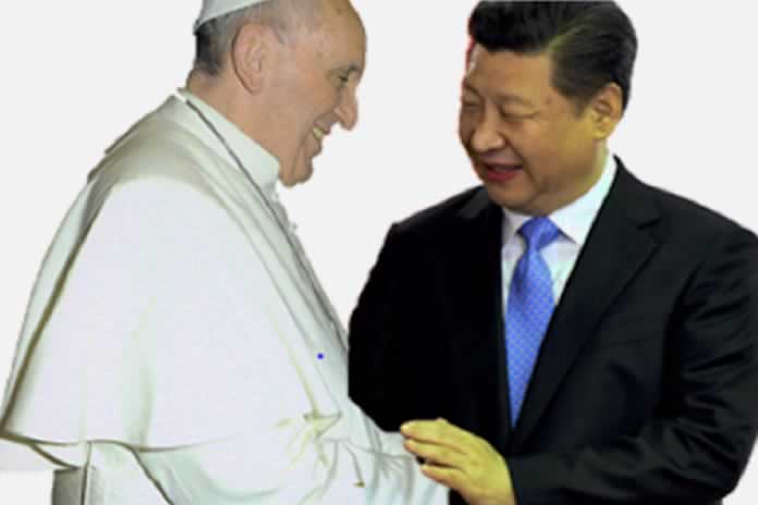 IN-PAPA FRANCISCO Y XI JINPING