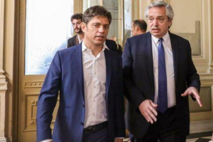 P-FERNANDEZ Y KICILLOF TEMA POLICIAL