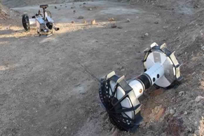 122CC-La NASA diseña un rover que hace rápel para desniveles de otros mundos