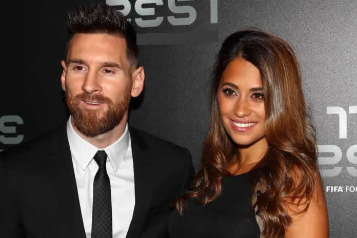 13DEP-MESSI Y ESPOSA PREOCUPADO POR LOS PROBLEMAS SOCIALES